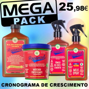 Mega Pack Lola Cosmetics Rapunzel Total