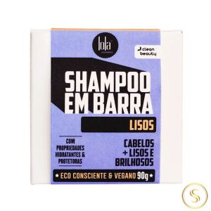 Lola Shampoo en Barra Lisos 90g