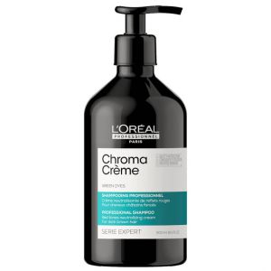 L'Oréal Chroma Crème Champú Verde 500ml