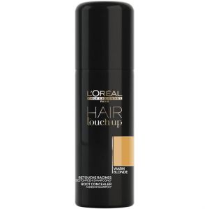 Loreal Hair Touch Up Warm Blonde 75ml (Rubio cálido)