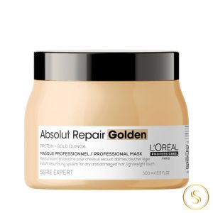 L'oréal Mascarilla Golden Absolut Repair 500ml