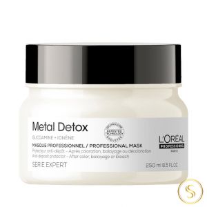 Loreal Mascarilla Protectora Metal Detox 250ml