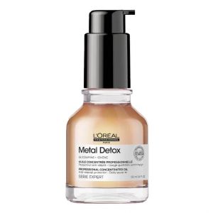 Loreal Aceite Concentrado Metal Detox 50ml