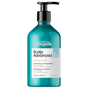 L'oréal Champú Scalp Advanced Anticaspa 500ml