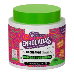 Mascarilla Novex Meus Cachos Enroladas Cacheadas 500g