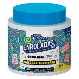 Mascarilla Novex Meus Cachos Enroladas Onduladas 500g