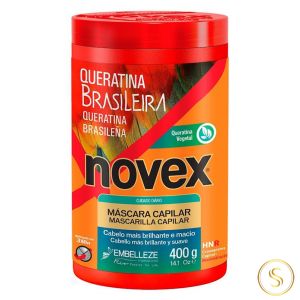 Novex Queratina Brasileña Mascarilla 400g