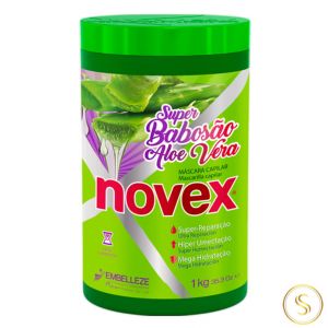 Novex Mascarilla Capilar Súper Aloe Vera 1Kg