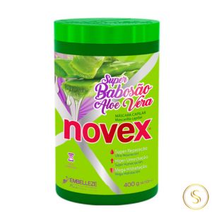 Mascarilla Capilar Novex Súper Aloe Vera 400g