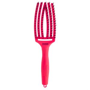 Olivia Garden Fingerbrush Combo Bold Pink Media