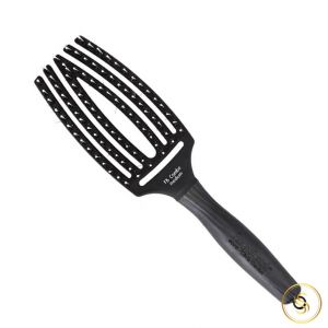 Olivia Garden Cepillo Fingerbrush Combo Mediano Negro