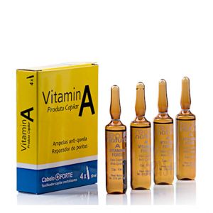 Real Natura Ampollas Vitamina A 5x10ml