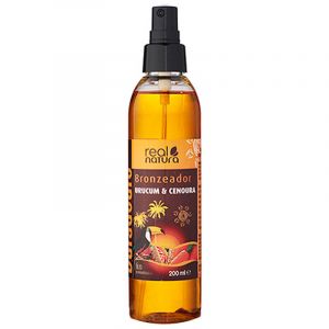 Real Natura Aceite Bronceador Urucum y Zanahoria 200ml