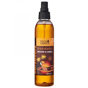 Real Natura Bronceador Urucum y Canela 200ml