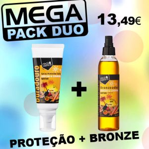 Pack Duo Real Natura Protección + Bronceado