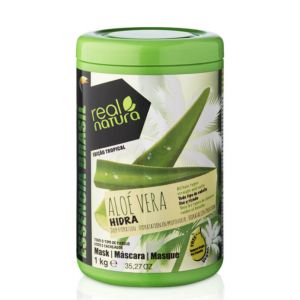 Real Natura Mascarilla Sin Sal Aloe Vera Hidra 1kg