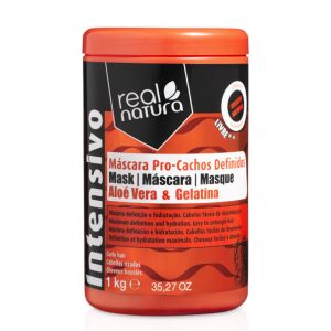 Real Natura Mascarilla Sin Sal Pro-Rizos Definidos 1kg