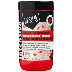 Real Natura Mascarilla Sin Sal Pro-Crecimiento 1kg