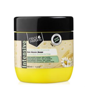 Real Natura Mascarilla Sin Sal Pro-Rubio Reparación 500ml