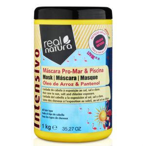 Real Natura Mascarilla Sin Sal Pro-Mar Y Piscina 1kg