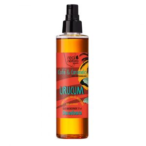 Real Natura Aceite Bronceador Urucum Café y Caramelo 200ml