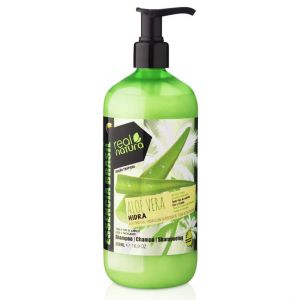 Real Natura Shampoo Sin Sal Aloe Vera Hidra 500ml