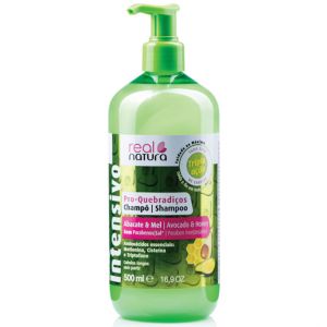 Champú Sin Sal Pro-Quebradizos Aguacate y Miel Real Natura 500ml