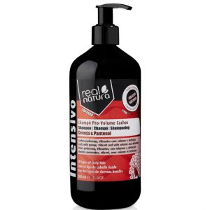 Real Natura Shampoo Sin Sal Pro-Volumen Rizos 500ml