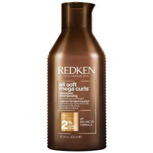 Redken All Soft Mega Curls Champú 300ml