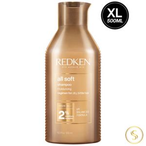 Redken All Soft Shampoo 500ml