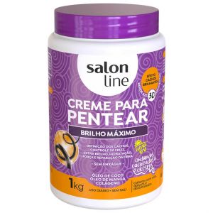 Salon Line Crema para Peinar Brillo Intenso 1kg