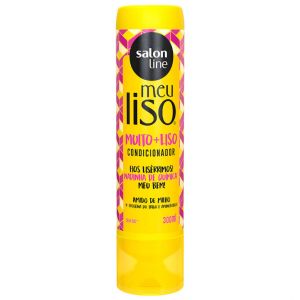 Salon Line Meu Liso Acondicionador Muito+Liso 300ml