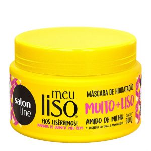 Salon Line Meu Liso Mascarilla Muito+Liso 300g