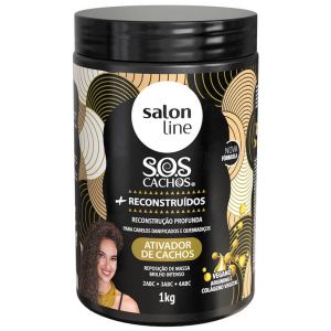 Salon Line SOS Activador Rizos Arginina Reparación 1kg