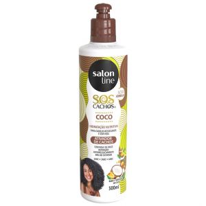 Salon Line SOS Activador de Rizos Coco Tratamiento Profundo 300ml