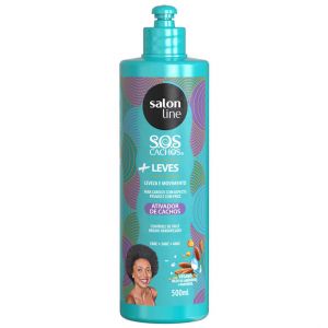 Salon Line SOS Activador Aceite Almendras Rizos +Ligeros 500ml