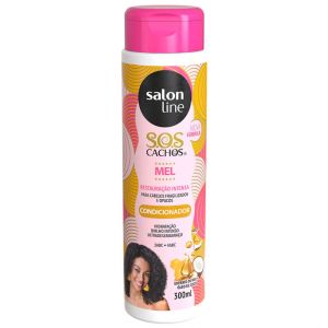 Salon Line SOS Acondicionador Miel Rizos IntenSOS 300ml