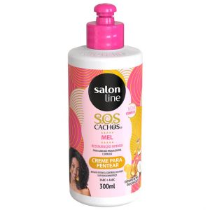 Salon Line SOS Crema para Peinar Miel Rizos IntenSOS 300ml