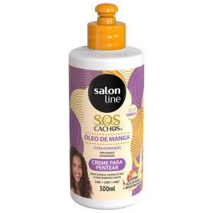 Salon Line SOS Crema para Peinar Aceite de Mango Tradicional 300ml