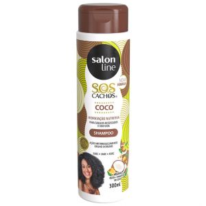 Salon Line SOS Champú Coco Tratamiento Profundo 300ml