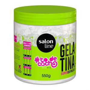 Salon Line #Todecacho Gelatina Super Definición 550g