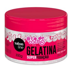 Salon Line #Todecacho Gelatina Super Fijación 300g