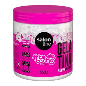 Salon Line #Todecacho Gelatina Super Volumen 550g