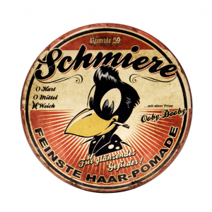 Schmiere Pomade Fixación Suave 140ml - RUM510