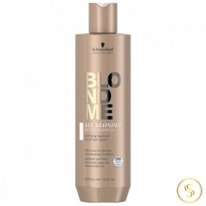 Schwarzkopf Blondme All Blondes Detox Champú 300ml