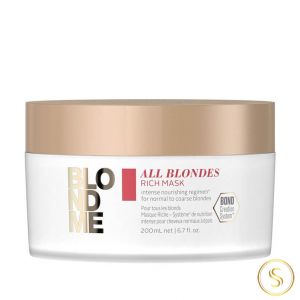 Schwarzkopf Blondme All Blondes Rich Mascarilla 200ml