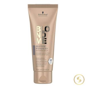 Schwarzkopf Blondme Blonde Wonders Restoring Balm 75ml