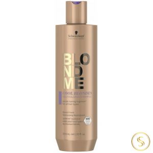 Schwarzkopf Blondme Cool Blondes Shampoo 300ml