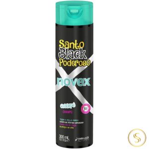 Champú Novex Santo Black Poderoso 300ml