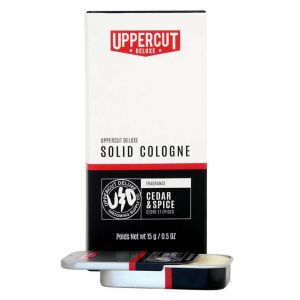 Uppercut Deluxe Solid Cologne Cedar & Spice 15g